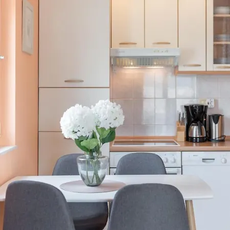 Appartement The Old Town View Apartment, 5 Min Walk, Parking